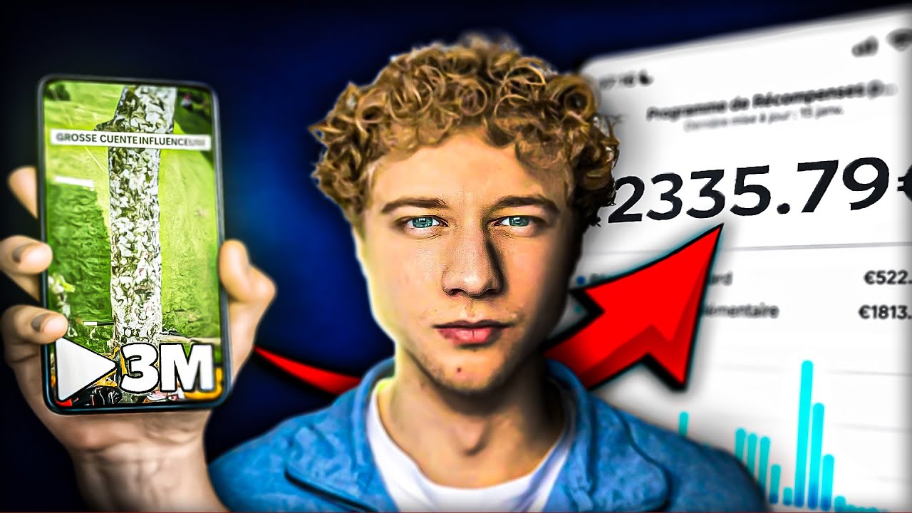 J'ai gagné 2000€ sur Tiktok en m'inventant une vie !