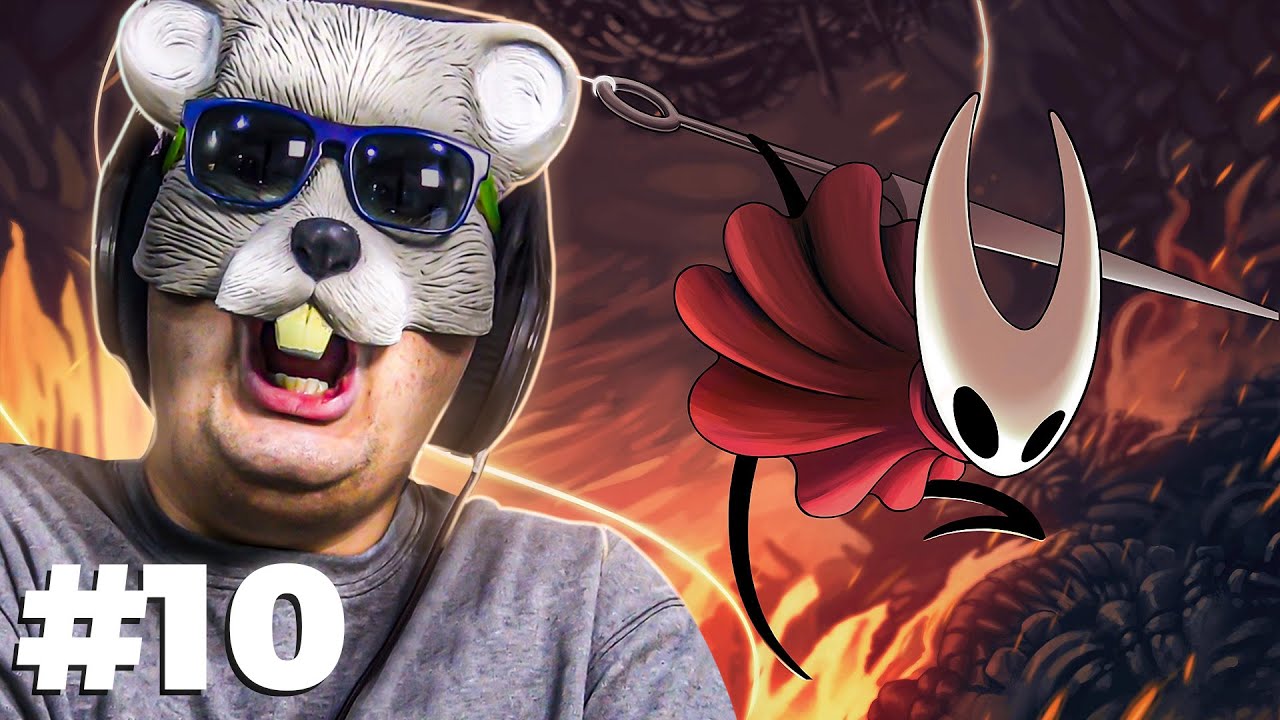 Rato Borrachudo jogando Silksong - EP.10