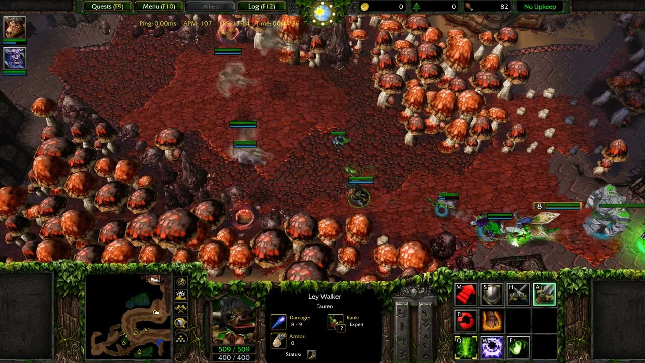 Warcraft 3 Reforged: Battle for Mulgore - First Look - Where Wyverns Dare Not - Part 2 - 09