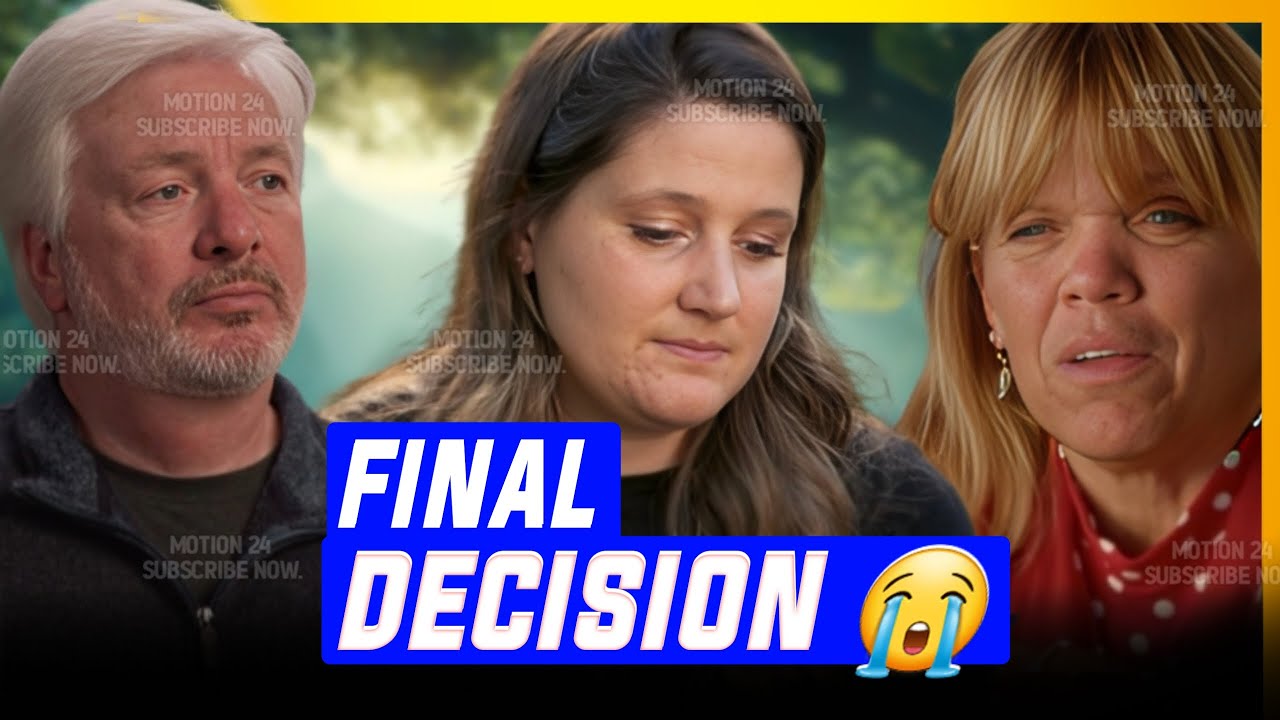 BIG Announcement | Amy Officially DIVORCED 💔 | Chris Marriage Her GF | Little People Big World