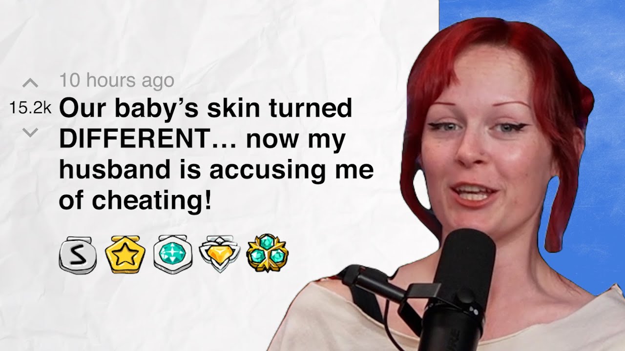 Our baby’s skin turned DIFFERENT… now my husband is accusing me of cheating! | Reddit Stories
