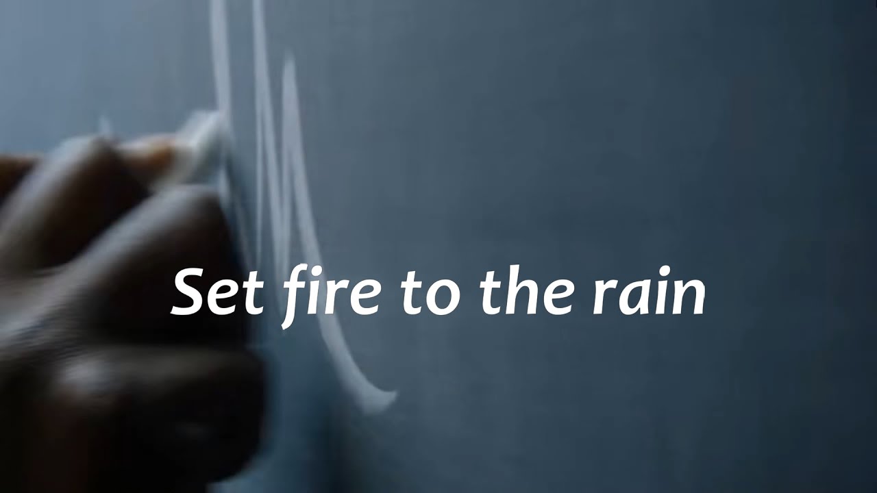 HTGAWM || Set fire to the rain