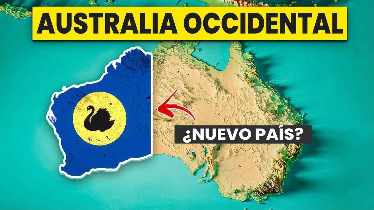 Australia Occidental intentó independizarse en 1933 ¿Por qué no es un país?