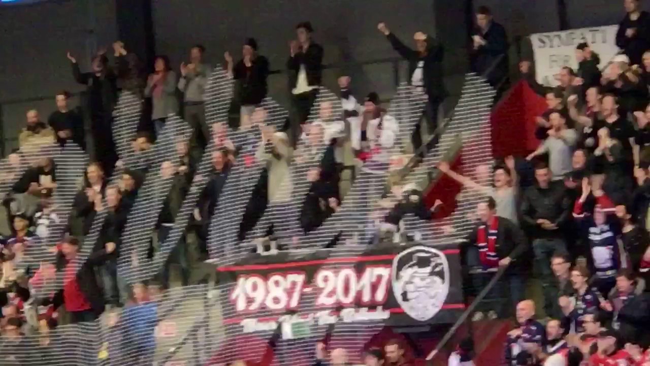 LHC avgjorde med 2 sekunder kvar