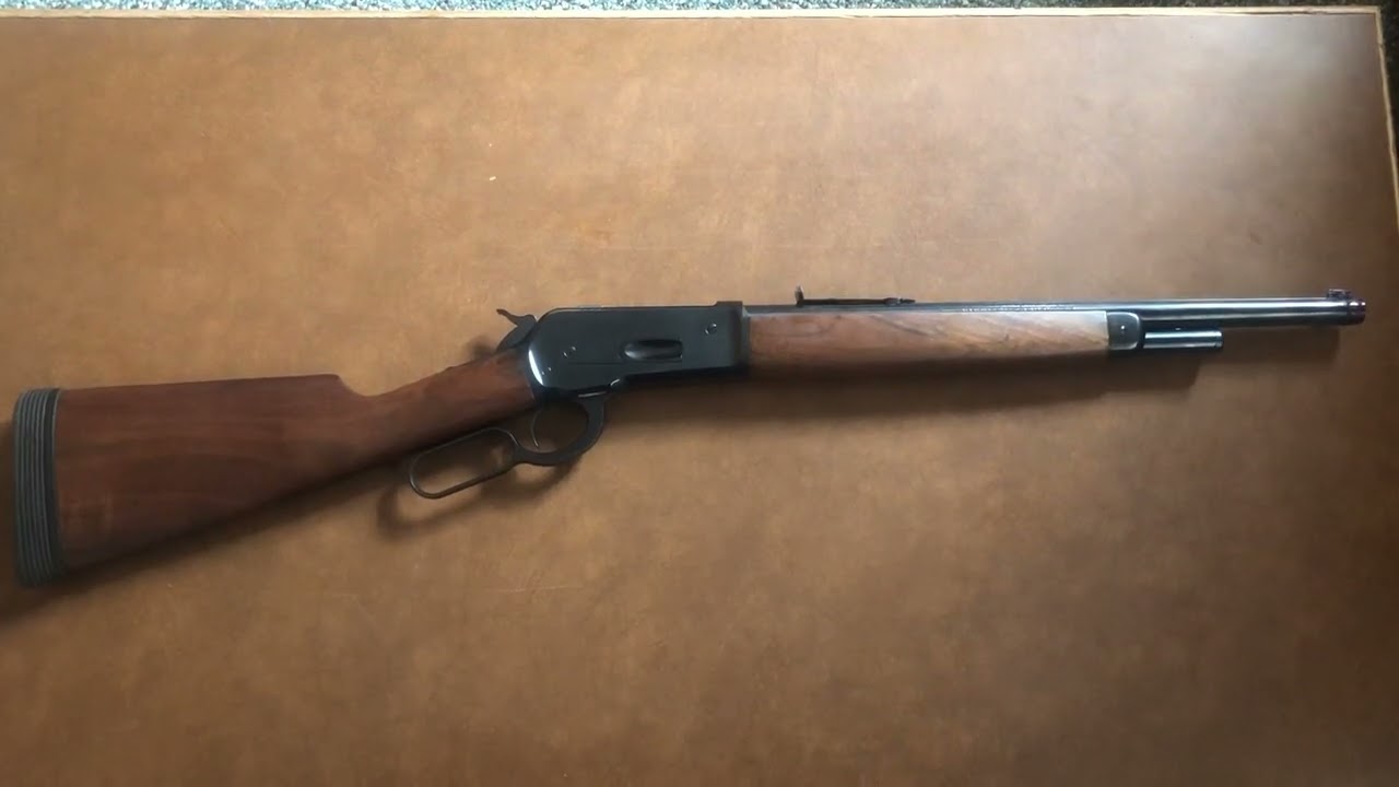 ✅out😳Winchester 1886 45-70 caliber some modifications #yt