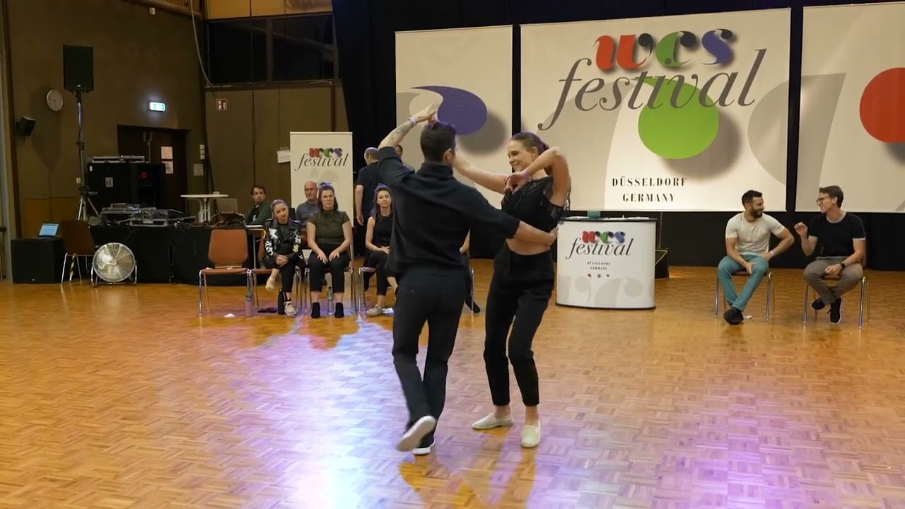Daniel Pavlov & Anja Riste - 5th place All-Stars Jack&Jill Finals - WCS Festival Düsseldorf 2023