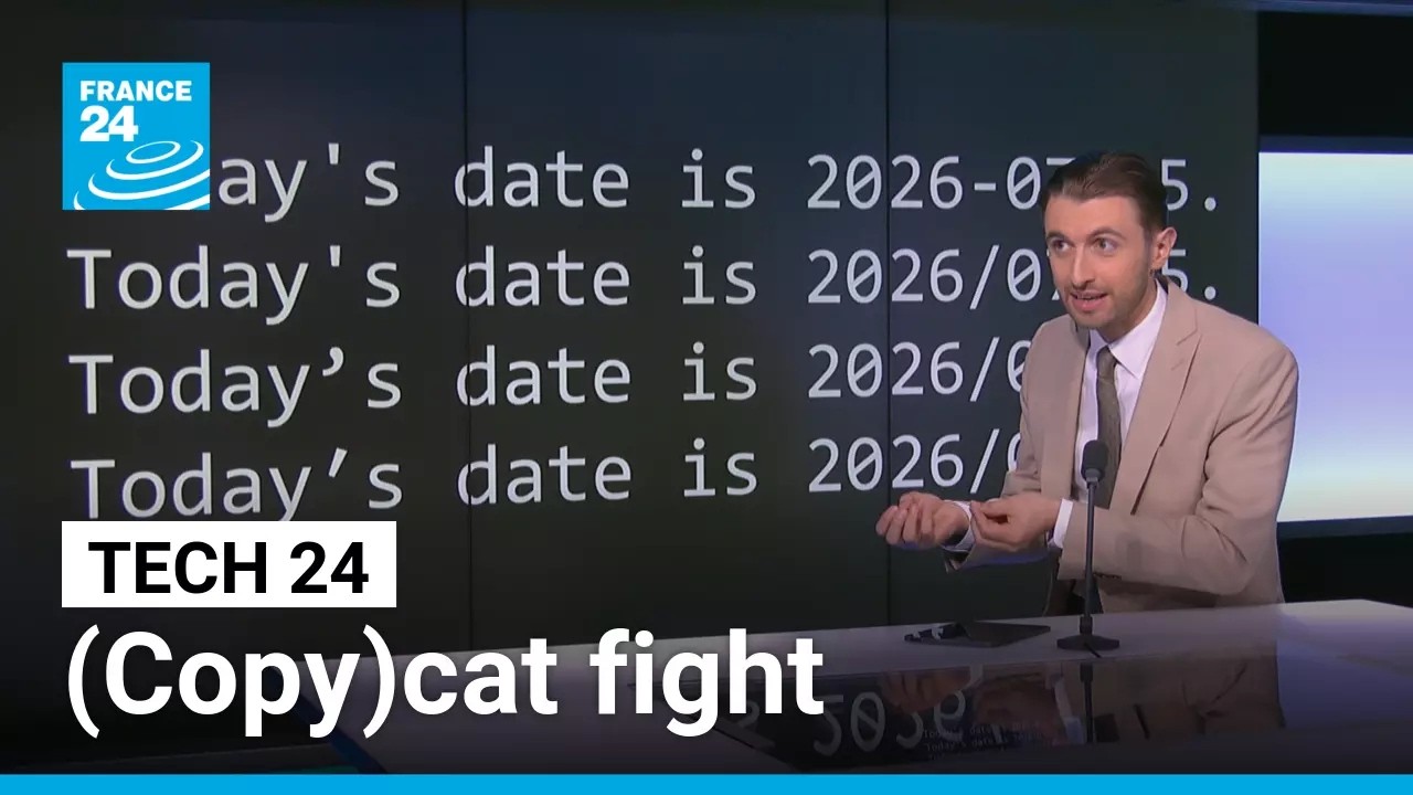 Why Anthropic won't mind Alibaba's Claude ban &bull; FRANCE 24 English