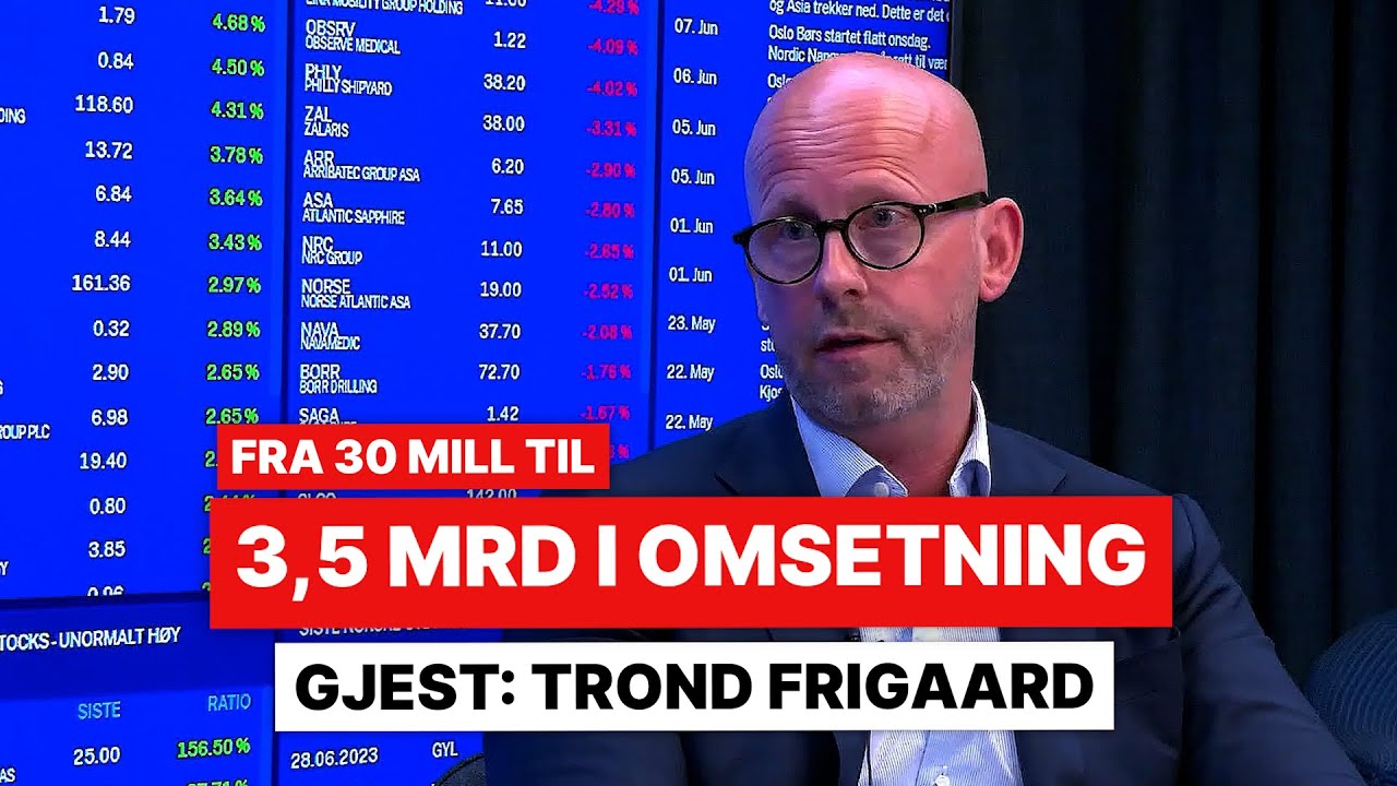 Fra 30 mill til 3,5 mrd i omsetning - men hvordan går det nå?