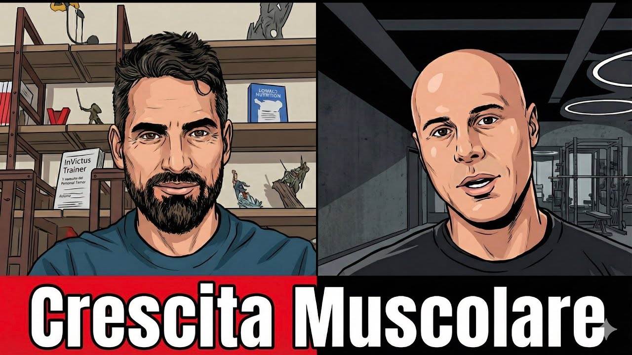 Crescita muscolare: intervista a Marco Maso