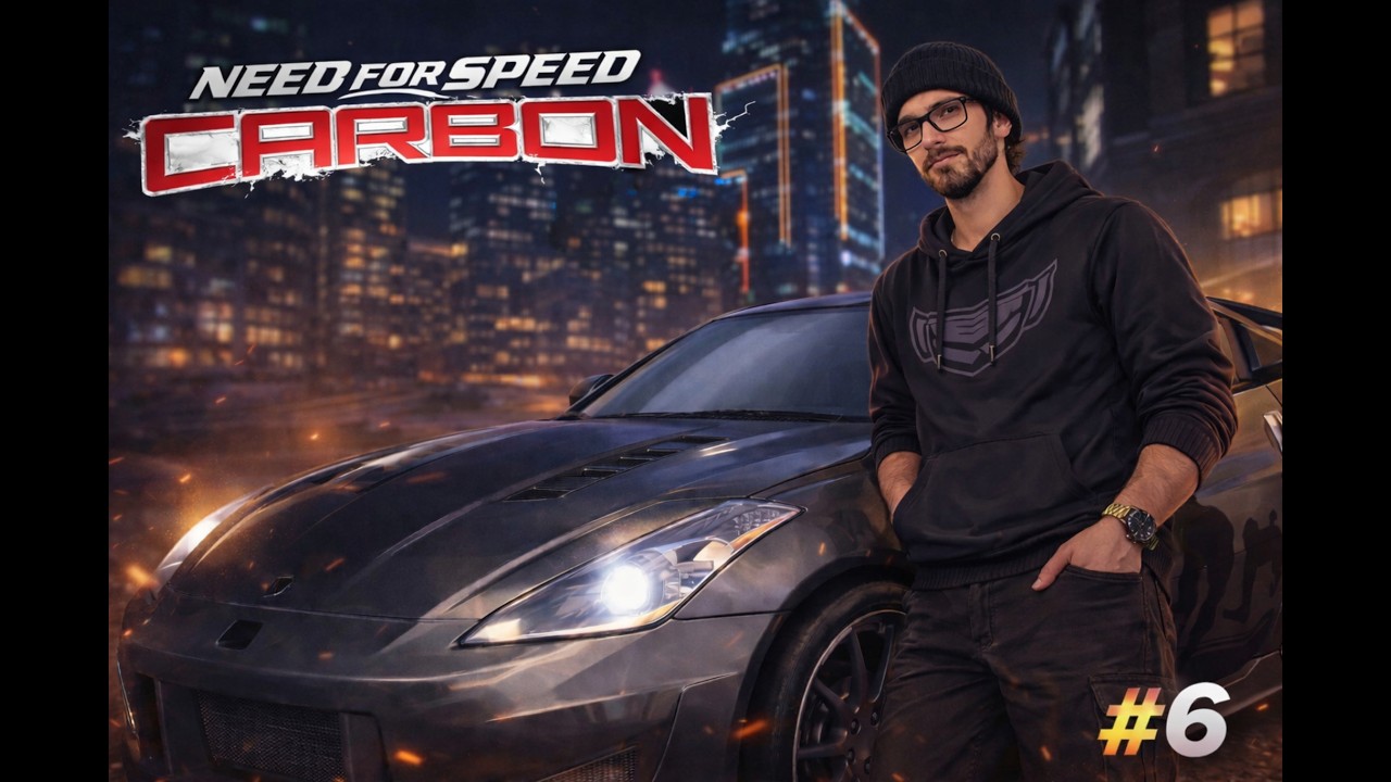 Nový auto  | NEED FOR SPEED CARBON #6