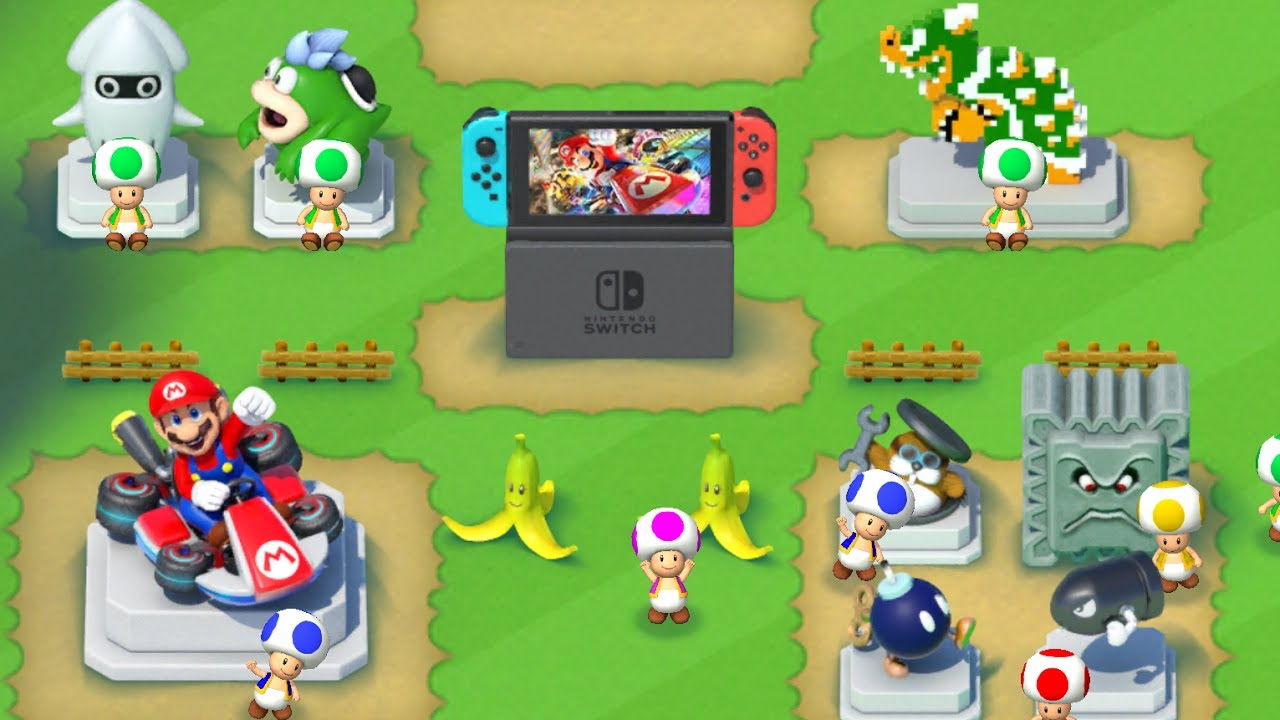 Super Mario Run - Friendly Run Event (Toad Rally)