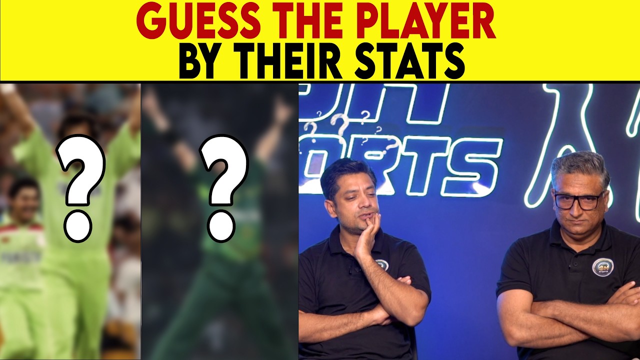 Guess The Cricketer By Stats | Cricket Quiz Challenge 2026 | GH Sports #guesstheplayer #challenge