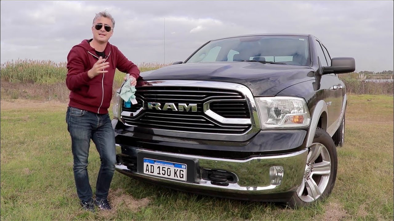 RAM 1500 Laramie - Test - Matías Antico - TN Autos