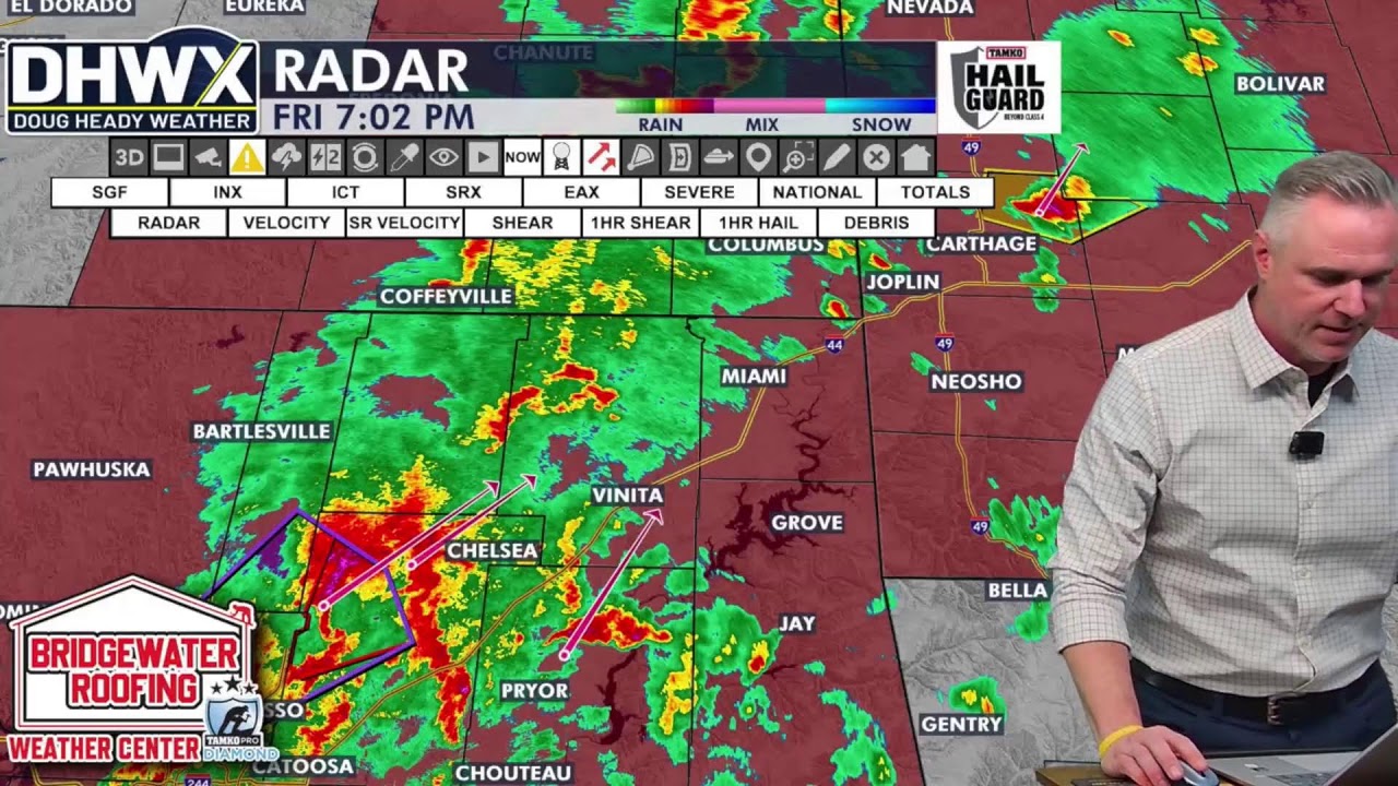 Doug Heady Weather LIVE