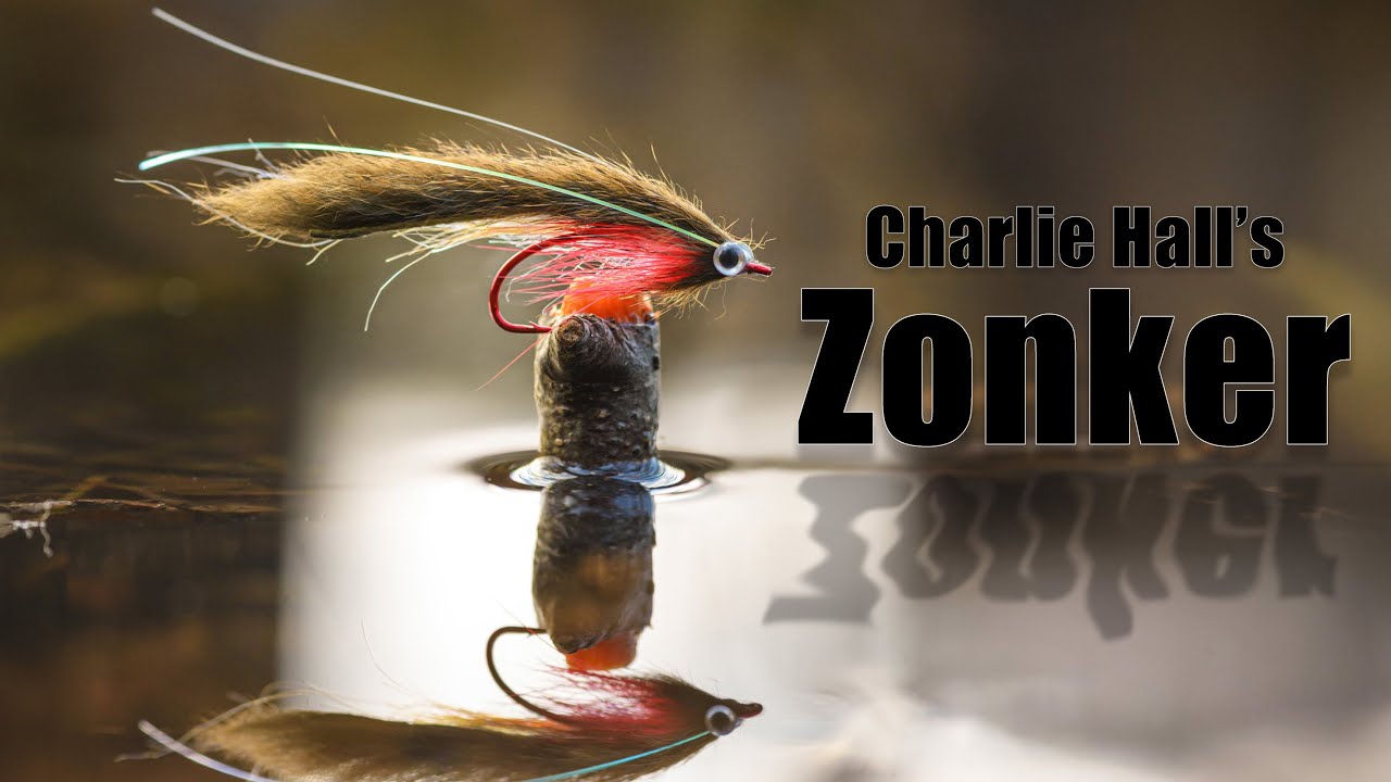 Olive Squirrel Zonker by Charlie Hall