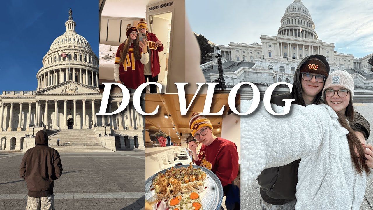 DC Vlog - Day 1