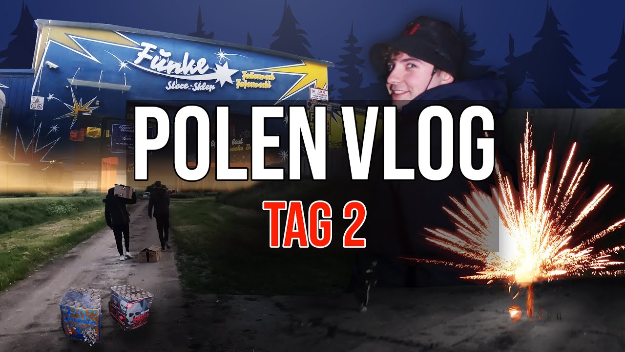 Ärger mit dem Besitzer?! 💥 | Polen-Vlog Tag 2 | #polenwoche mit @pyro.in.germany