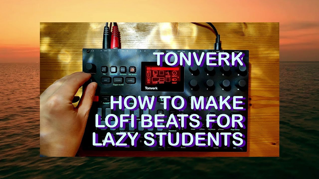 Tonverk | Why Study If You Can Just Chill ?