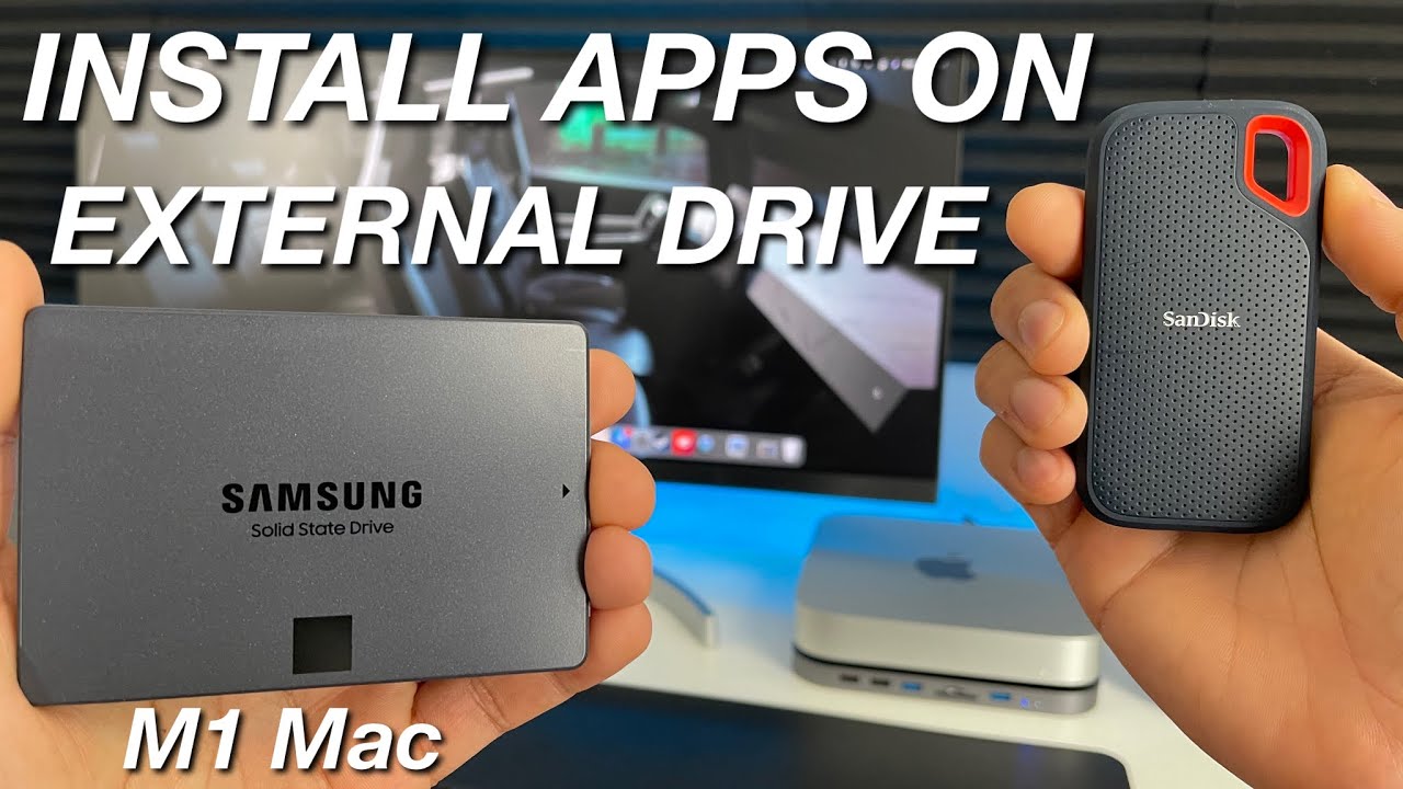 M1/M2/M4 Mac — установка и запуск приложений с внешнего диска | ОЧЕНЬ ПРОСТО! 🤩