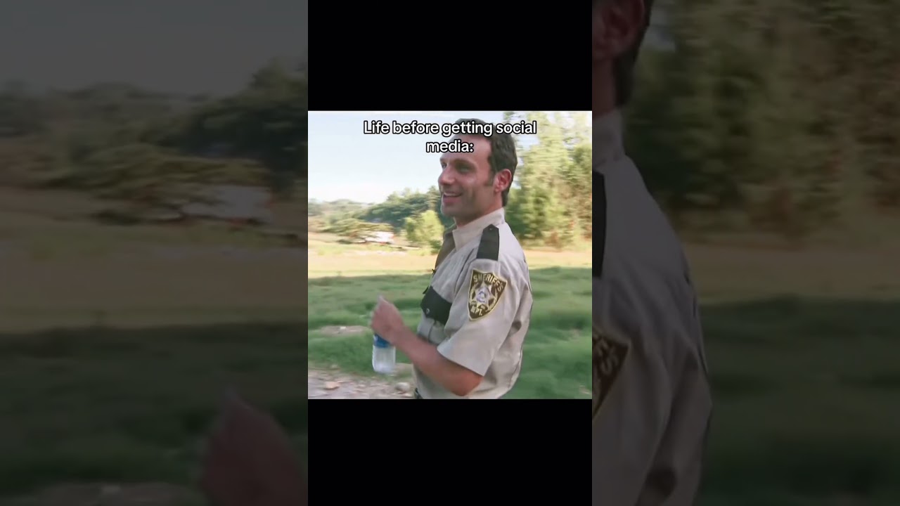 Life before social media😕 