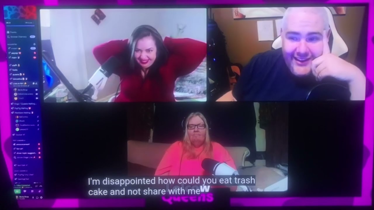 Becky Boop Gets Ignored By KidBehindACamera😂 #lolcowqueens #kidbehindacamera #beckyboop #tinad