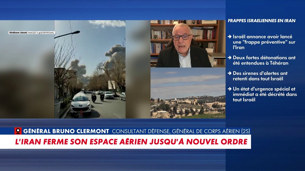 Général Bruno Clermont : «Les Israéliens veulent montrer qu’ils sont déterminés»