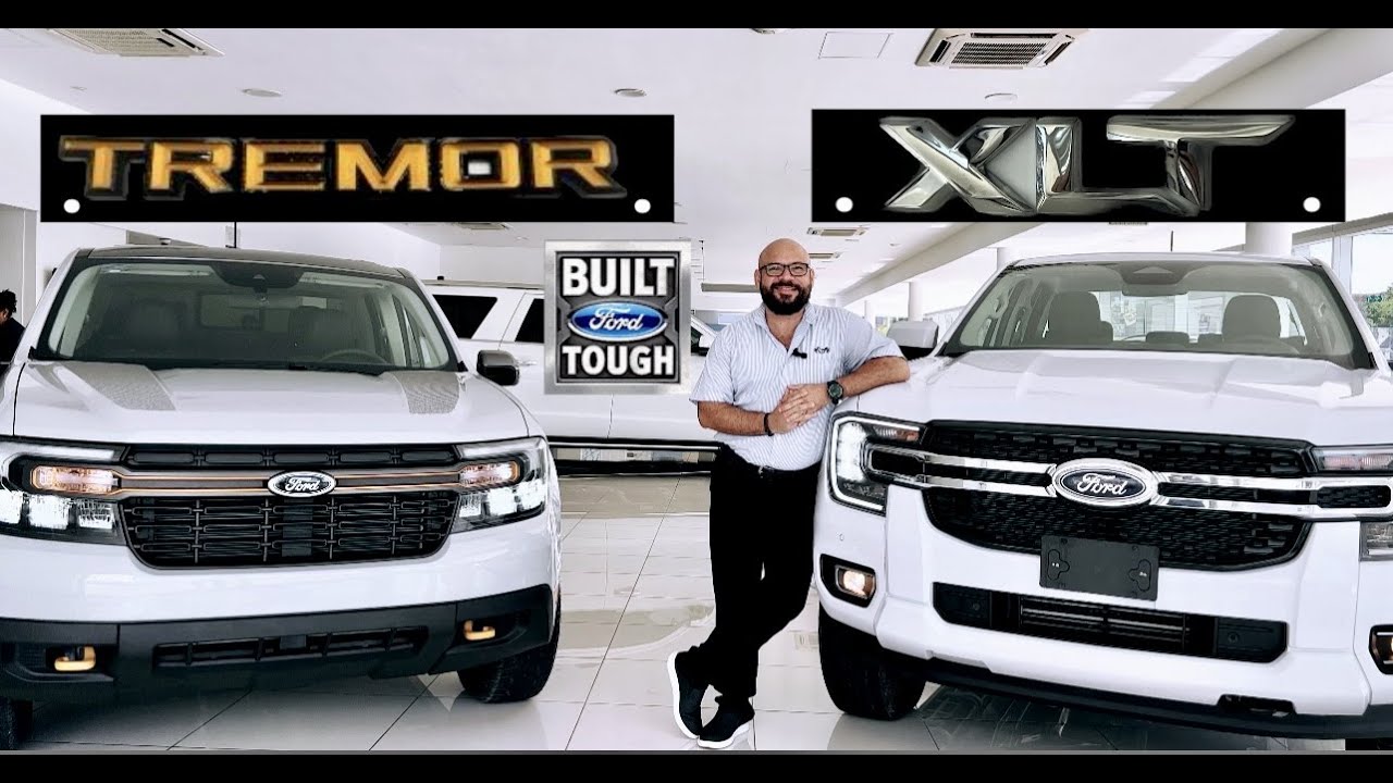 Ford Maverick Tremor vs Ranger XLT New Gen. Frente a frente espectactular!!!