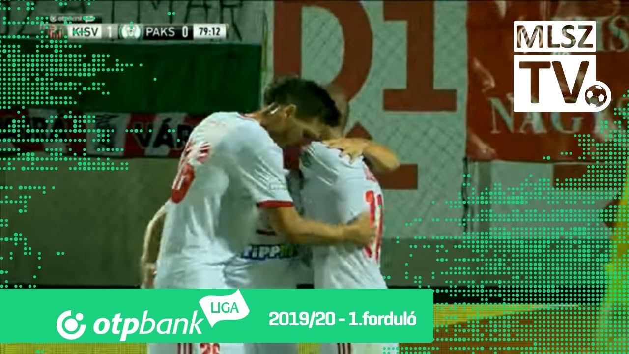 Kisvárda Master Good –  Paksi FC | 1-0 | (0-0) | OTP Bank Liga | 1. forduló | MLSZTV