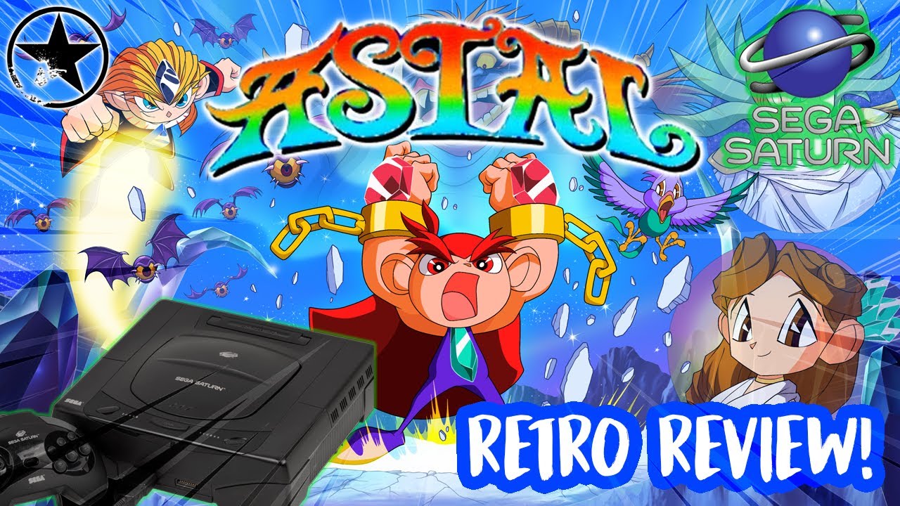 RETRO REVIEW! Astal for the Sega Saturn! - [enemyzero studio]