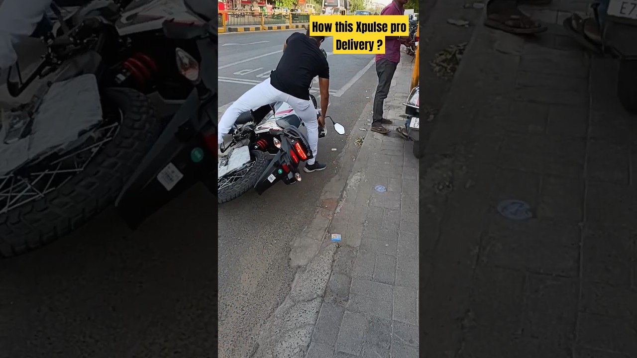How this Xpulse Pro delivery??