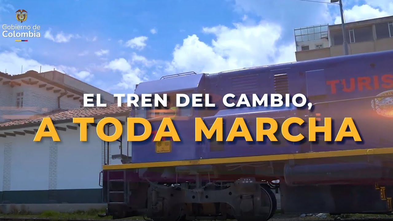 Entérese del Cambio: El tren del cambio a toda marcha