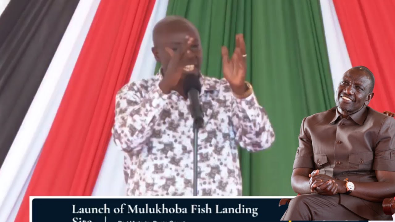 RUTO KAMA WEWE NI MWANAUME JARIBU KUPATIA RAILA HANDSHAKE! Listen what Gachagua told Ruto in Busia