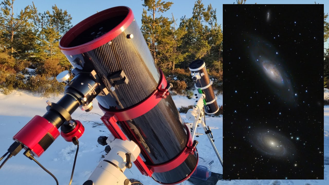 24 Millionen Jahre zurück in die Vergangenheit [Astrofotografie]