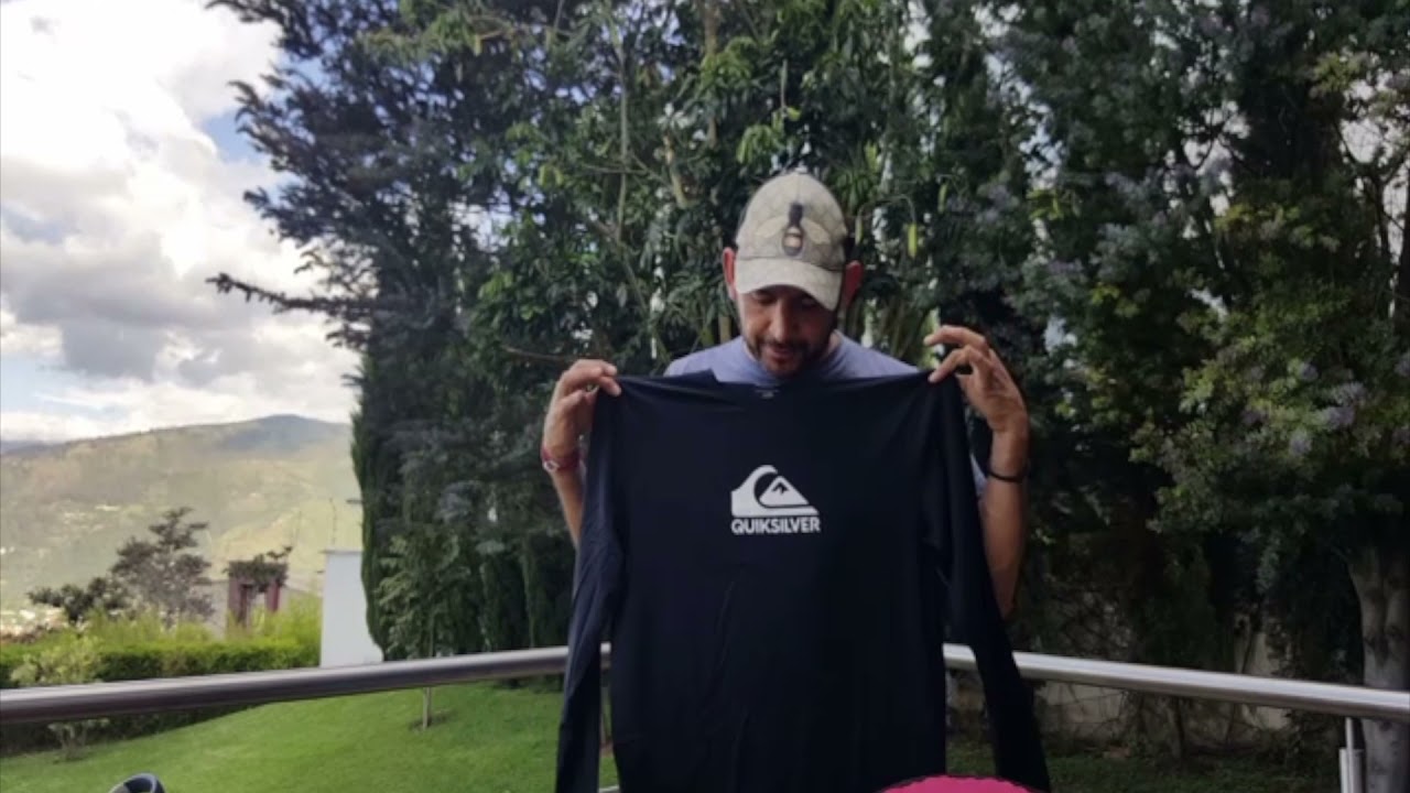Packing for the Galapagos with TD Tomas Palma