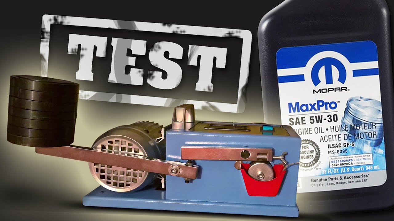 Mopar MaxPro 5W30 Тестер моторного масла Peter Tester