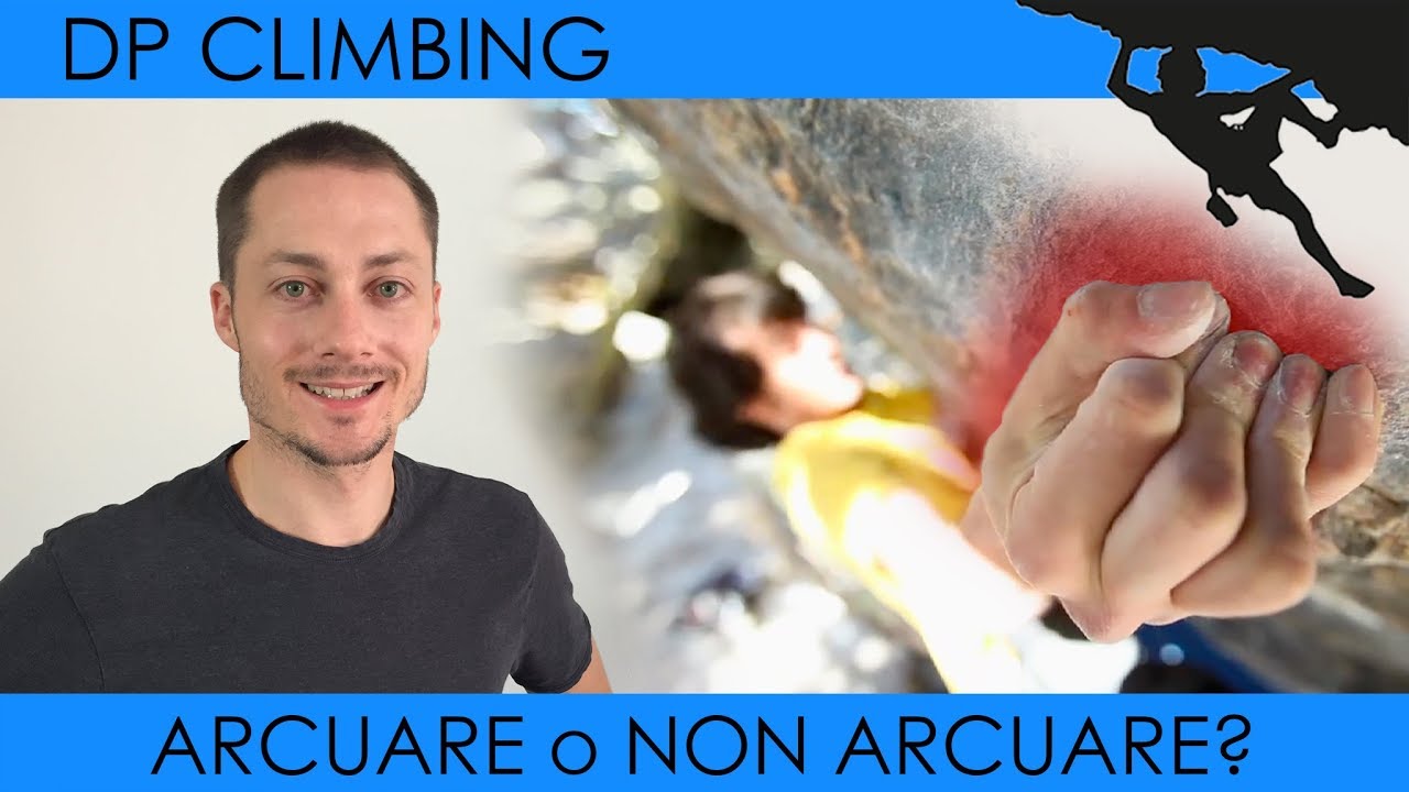 ALLENARE la PRENSIONE ARCUATA in ARRAMPICATA?