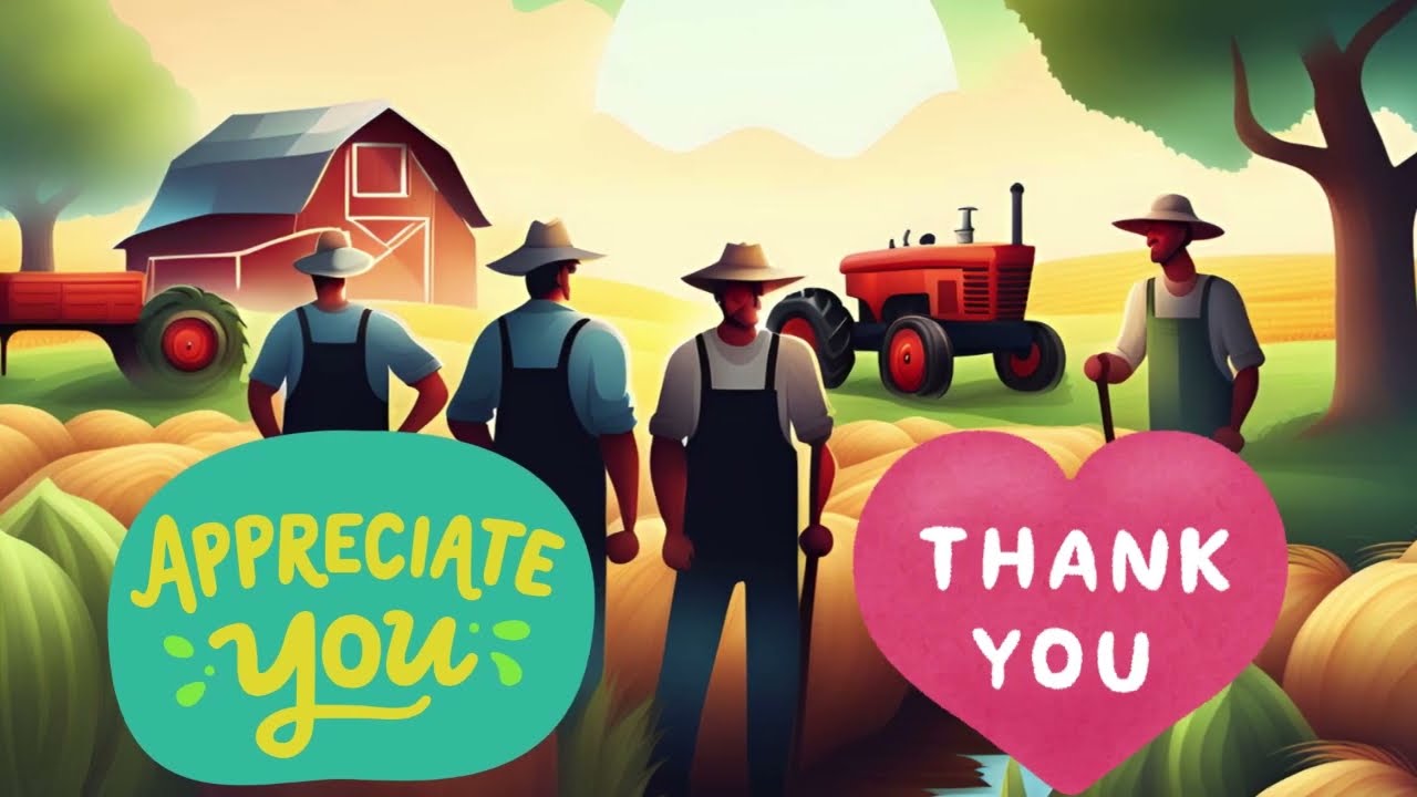 🎵 Farmers' Day Song - From Seed to Harvest 🎵