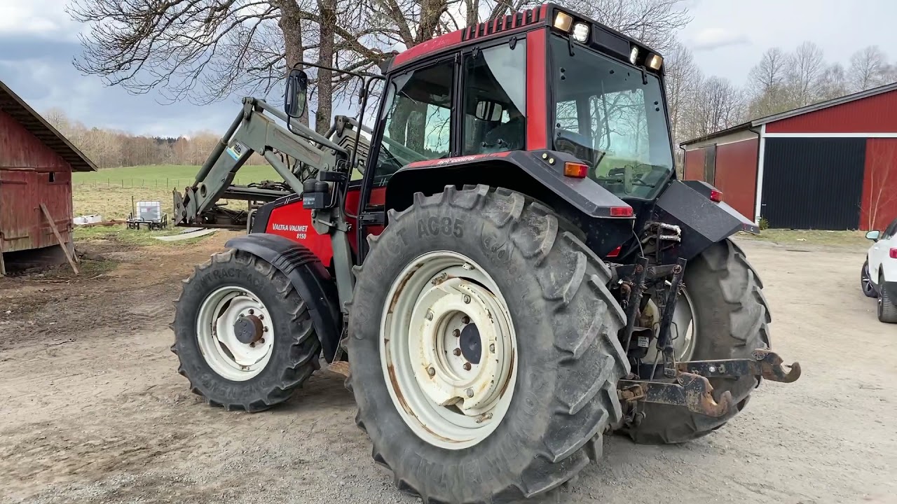 Köp Traktor Valtra Valmet 8150 på Klaravik