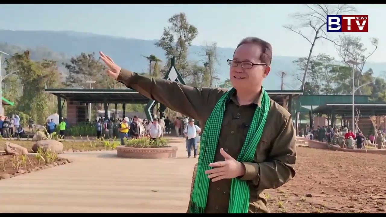 [WATCH] ឯកឧត្ដមបណ្ឌិត អ៊ាង សុផល្លែត រដ្ឋមន្រ្ដីក្រសួងបរិស្ថាន៖រយៈពេលជាង៣០០ថ្ងៃ