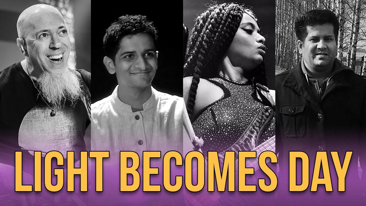 East Meets West - Light Becomes Day (feat. Mahesh Raghvan, Mohini Dey & Manjunath BC)