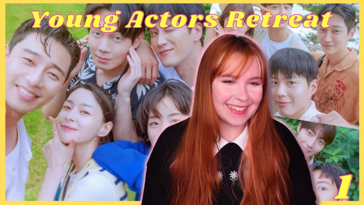me simping over Park Seo-joon for 8 min straight | Young Actors Retreat Reaction