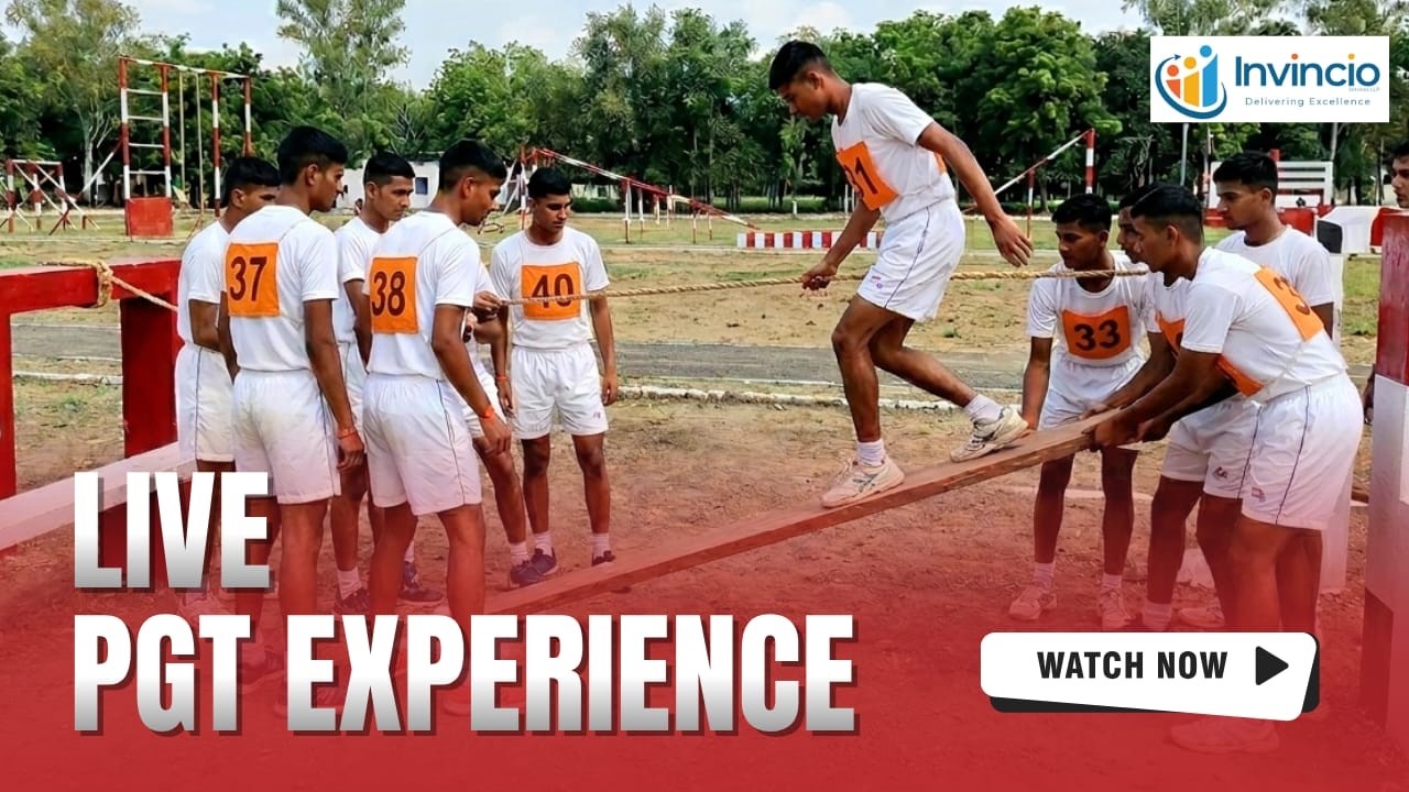 LIVE PGT Experience | Real SSB GTO Task in Action (Invincio Ground Reality)