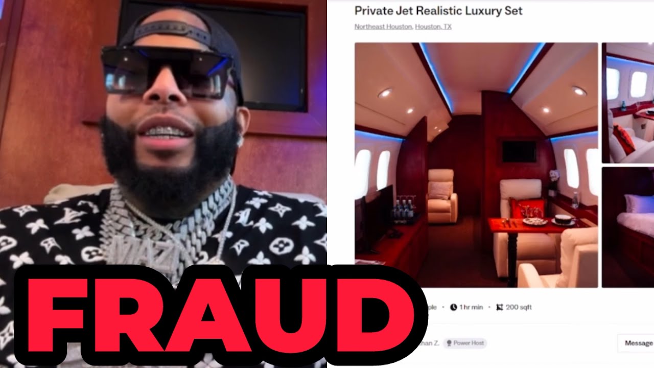 Mazi From Pop The Balloon GETS EXPOSED After Interview; Private Jet Is FAKE!