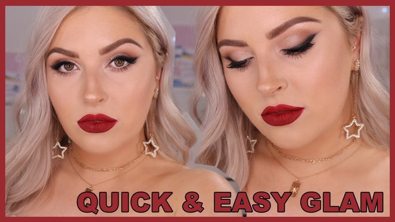 Glam Smokey Liner 🚬 ft Shaaanxo Palette & NEW Matte Liquid Lipsticks!
