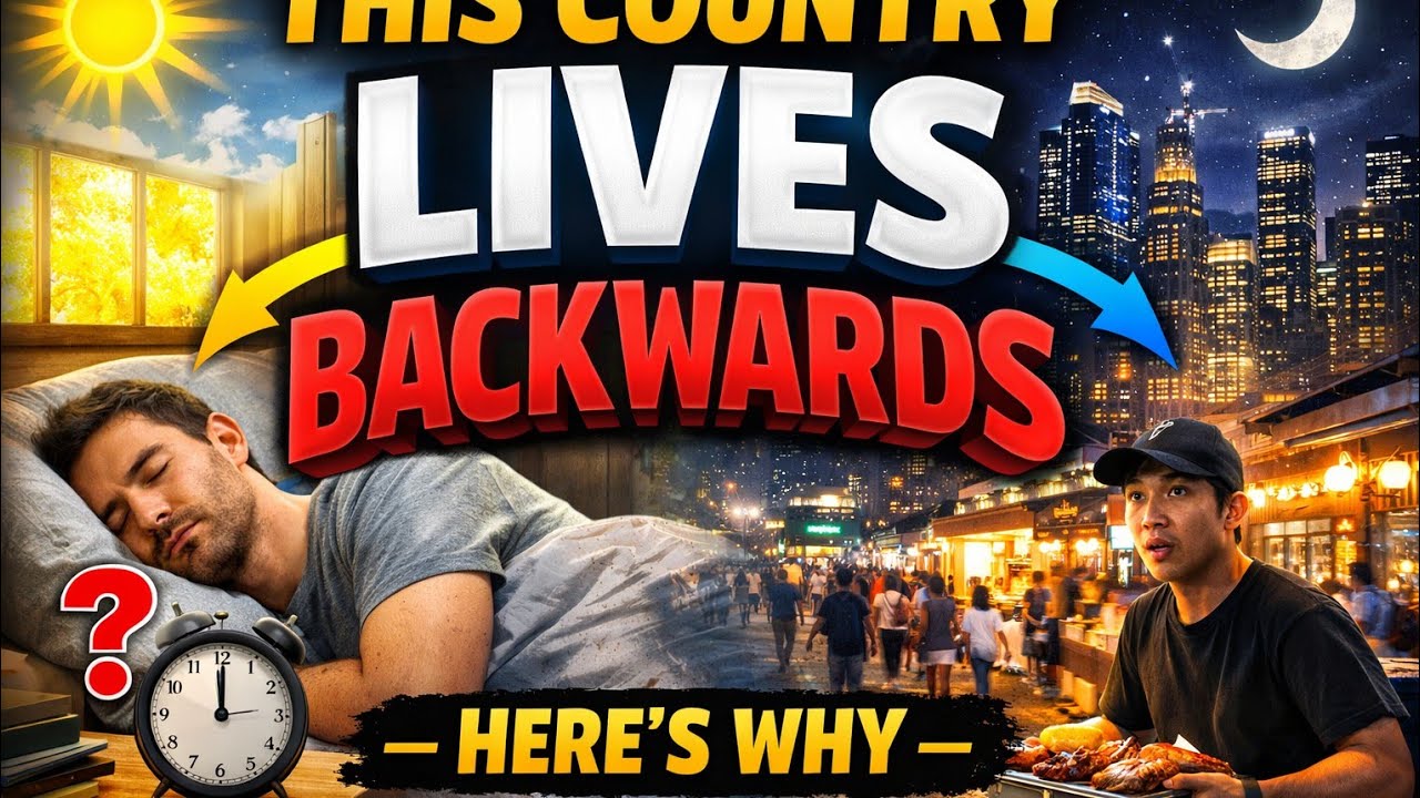 This Country Lives Backwards—Here’s Why