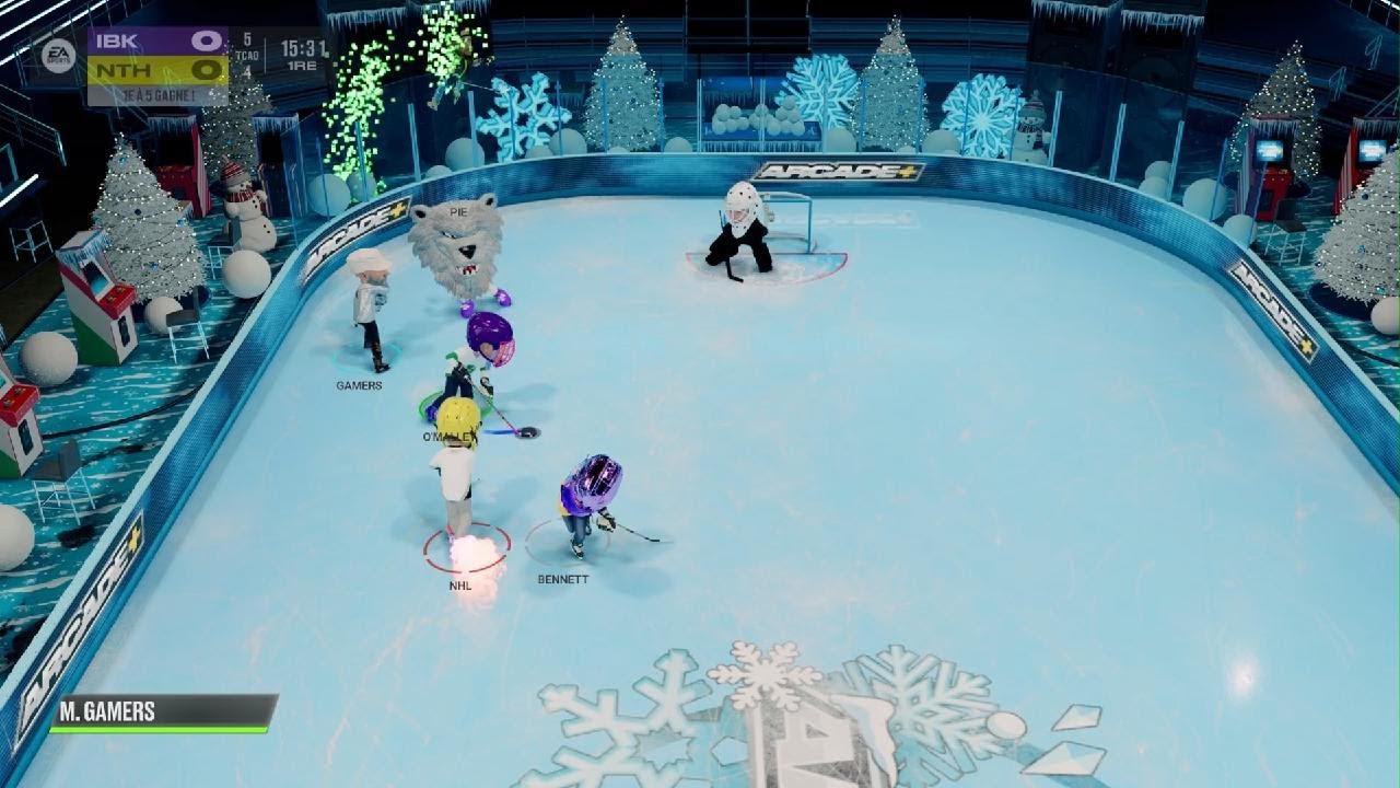 NHL 25 ARCADE MODE + GAME 85
