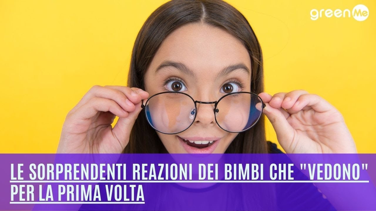 Le sorprendenti reazioni dei bimbi che 