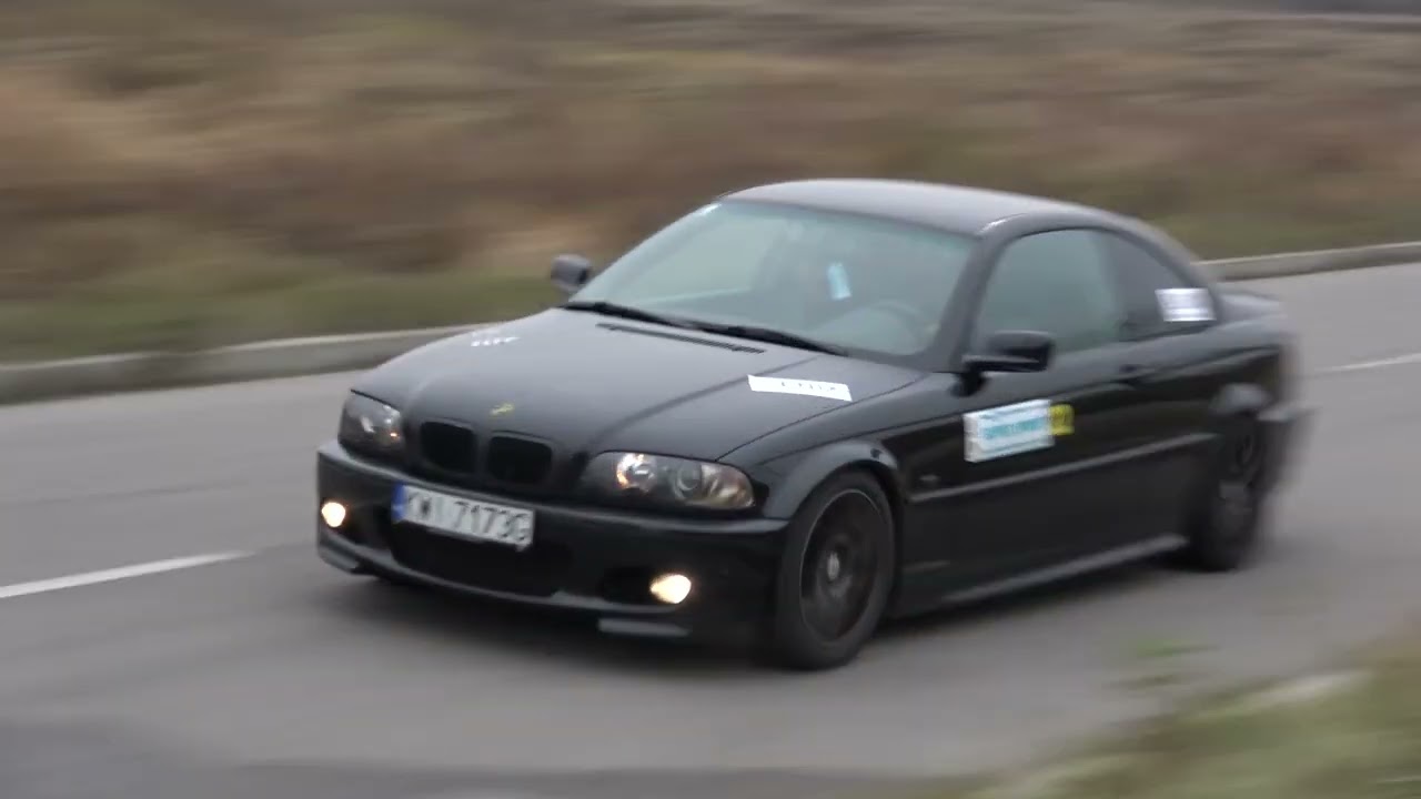 4 Super Sprint Samochodowe Mistrzostwa Krakowa 2024 - Stanek Sebastian / Stanek Bartosz - BMW e46