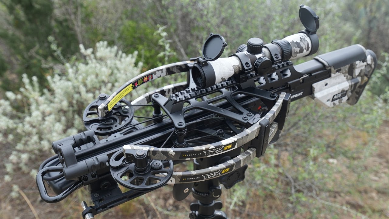 TenPoint Crossbows Debuts the TRX 26