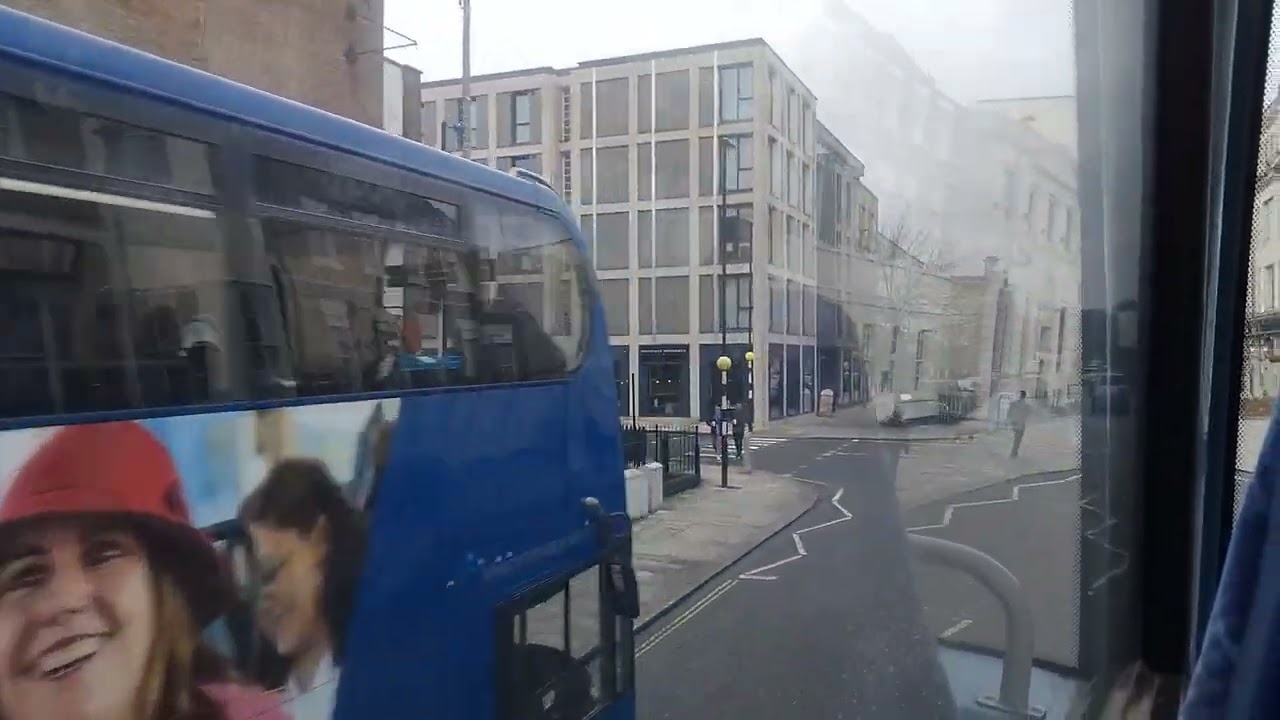 6941 ADL Envirio 400 optare olympus on the 19a to lordashill  